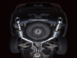 Dodge Durango Performance Exhaust - AWE Tuning - Touring Edition Cat Back - Chrome Silver - `11-`24 Dodge Durango Performance Exhaust - AWE Tuning - Touring Edition Cat Back - Chrome Silver - `11-`24